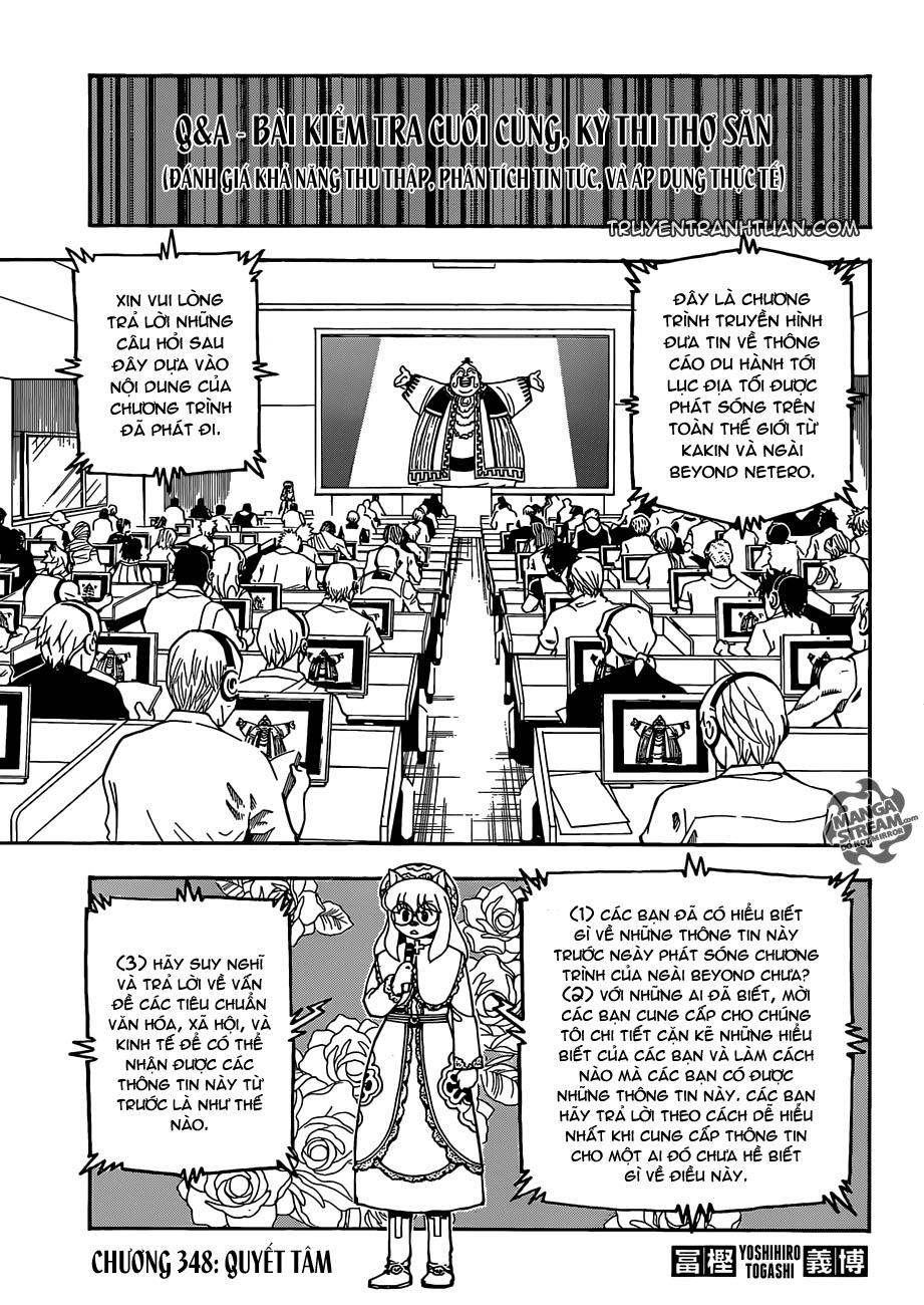 Hunter X Hunter - Chương 348