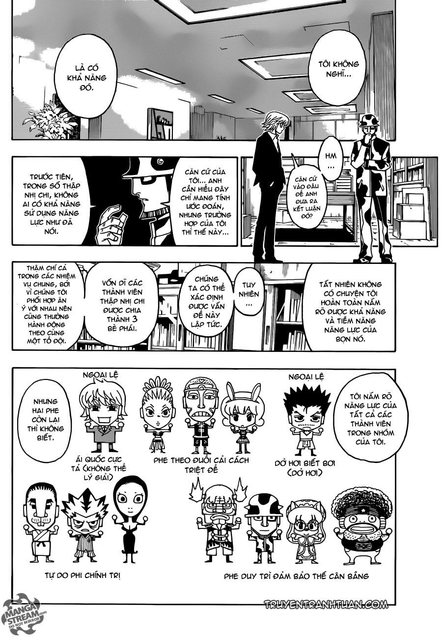 Hunter X Hunter - Chương 348