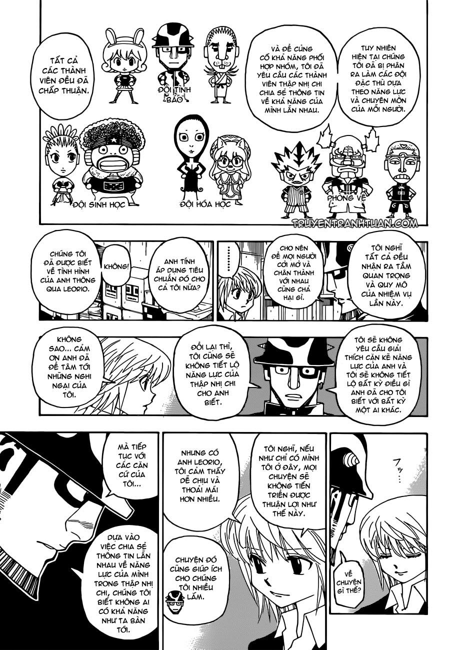 Hunter X Hunter - Chương 348
