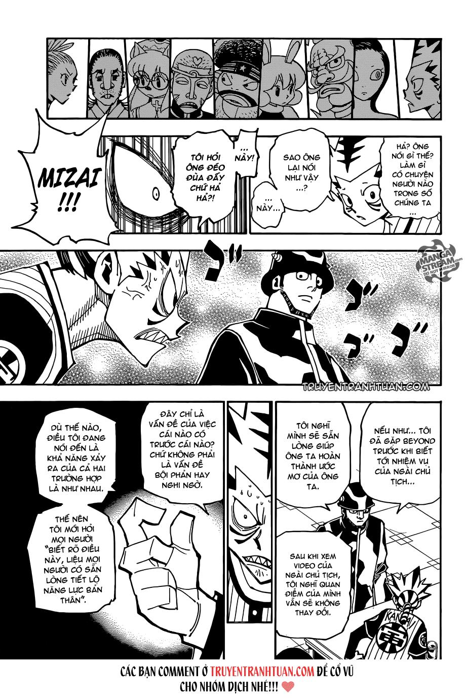 Hunter X Hunter - Chương 348