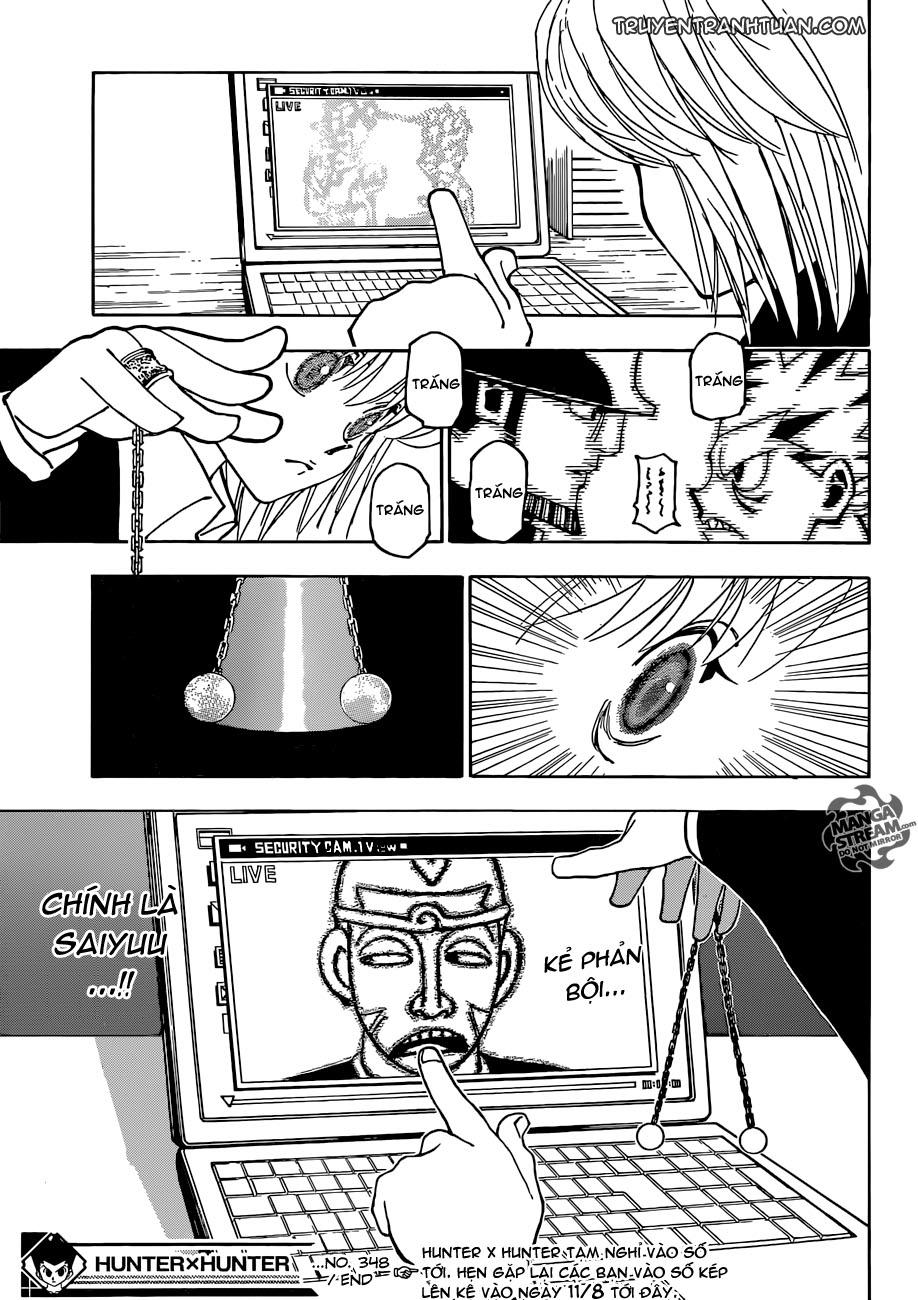 Hunter X Hunter - Chương 348