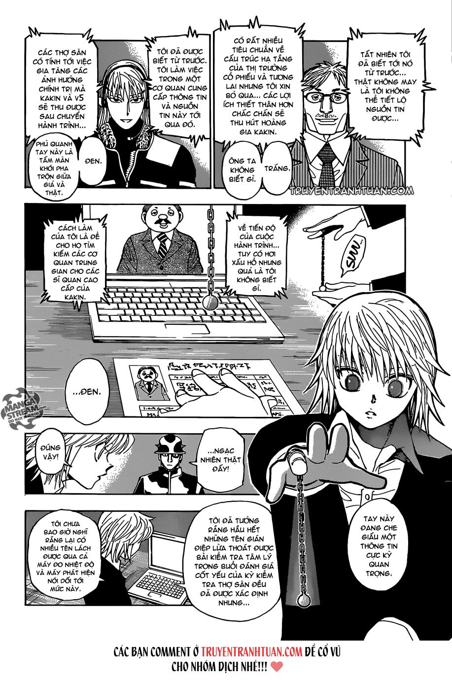 Hunter X Hunter - Chương 348