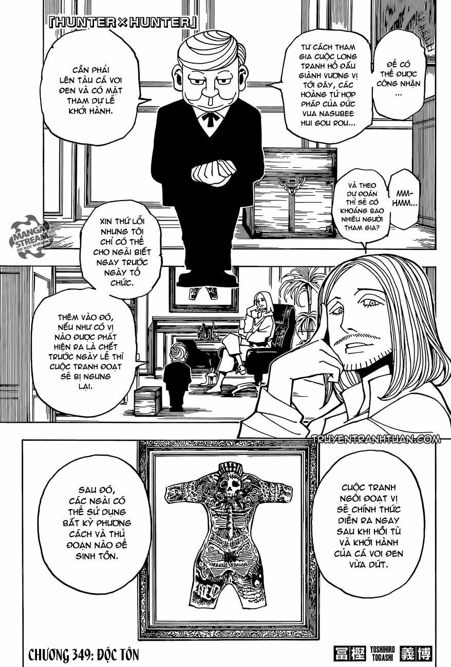 Hunter X Hunter - Chương 349