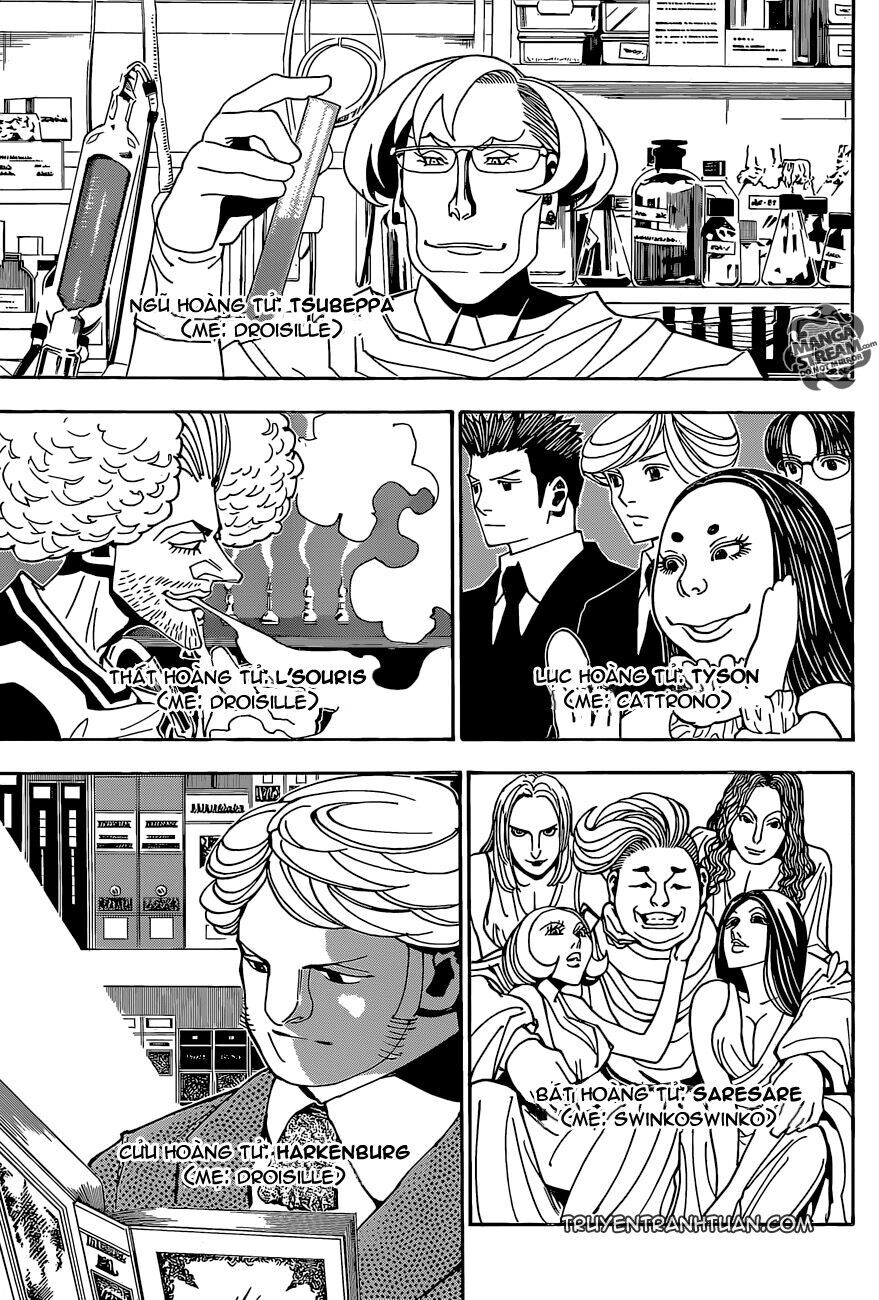 Hunter X Hunter - Chương 349