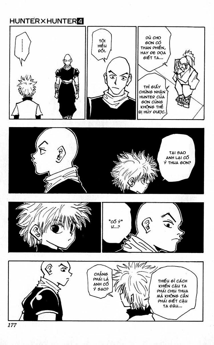 Hunter X Hunter - Chương 35