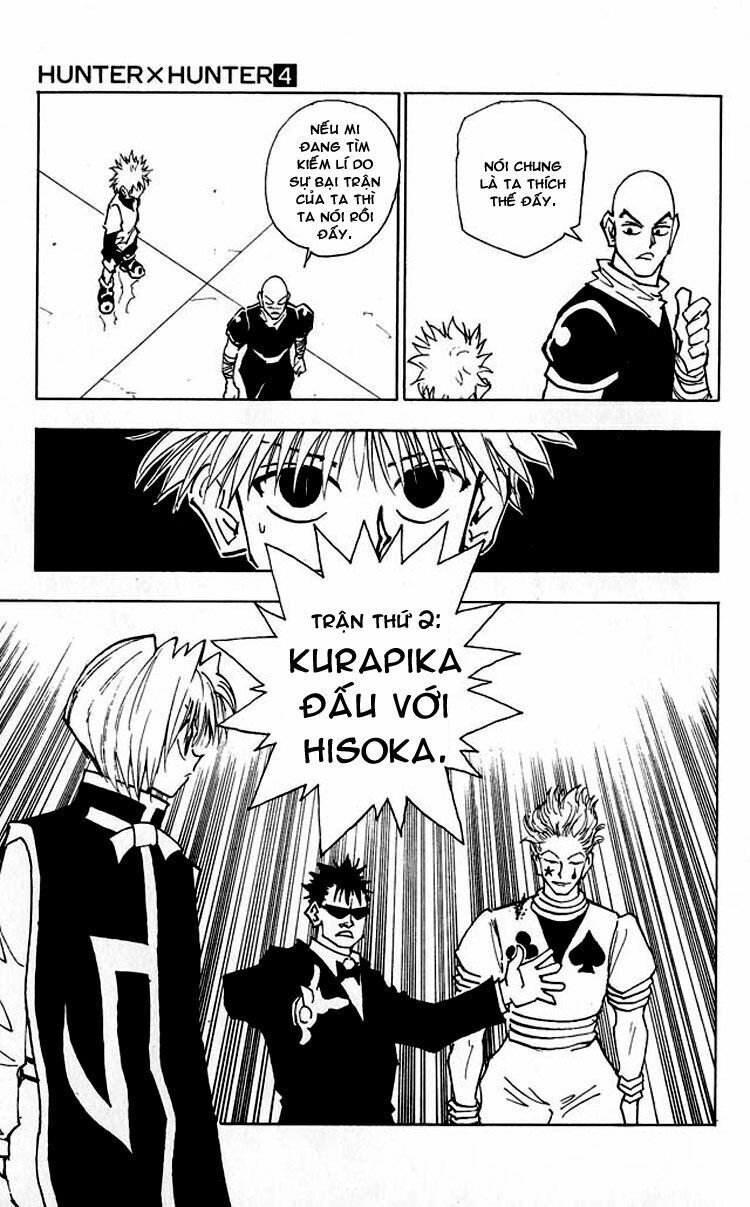 Hunter X Hunter - Chương 35