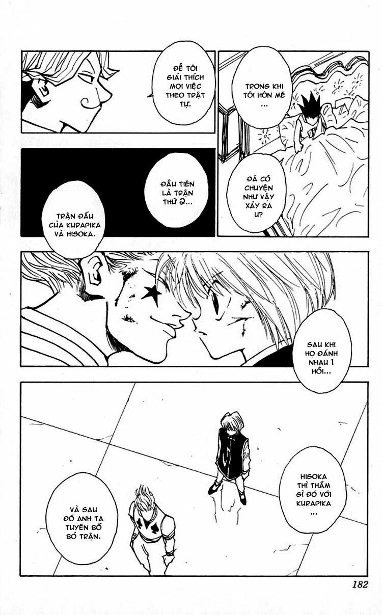 Hunter X Hunter - Chương 35