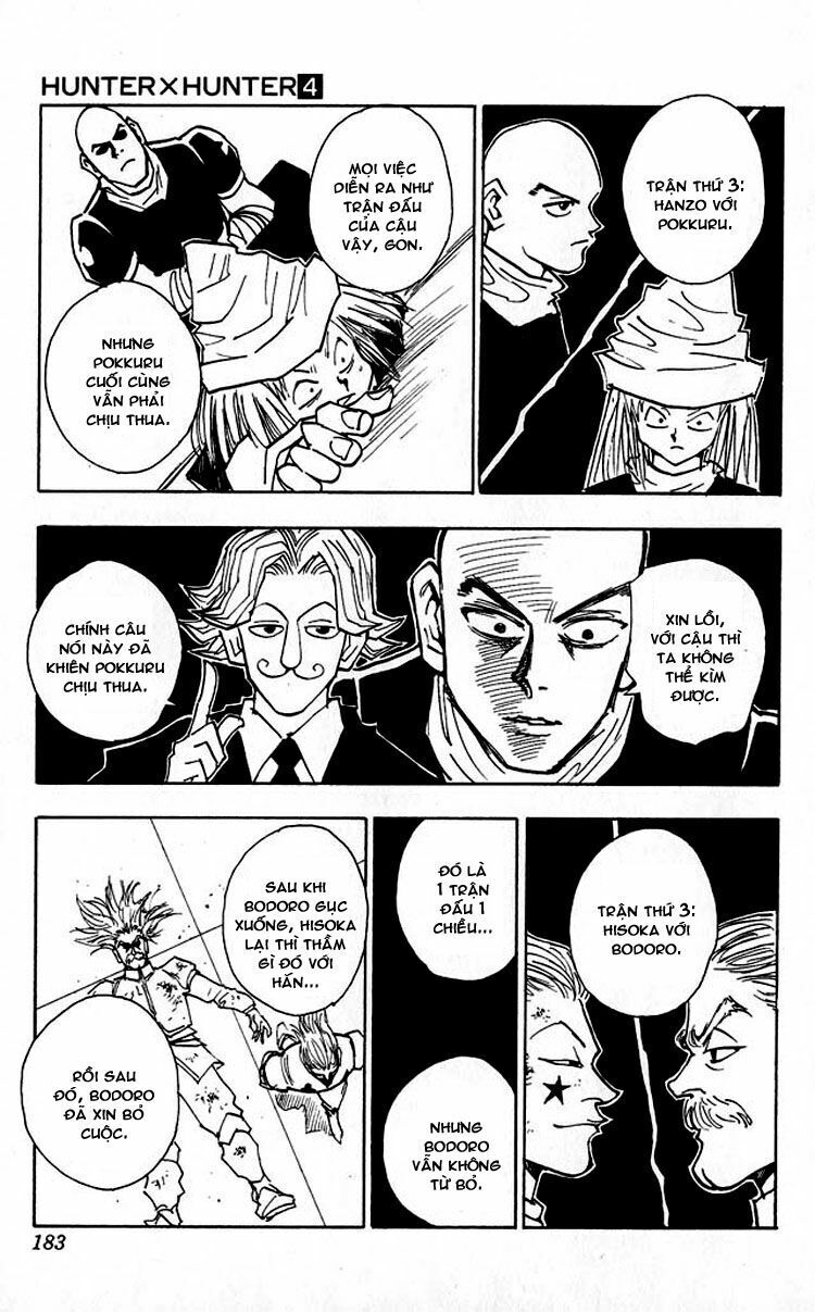 Hunter X Hunter - Chương 35