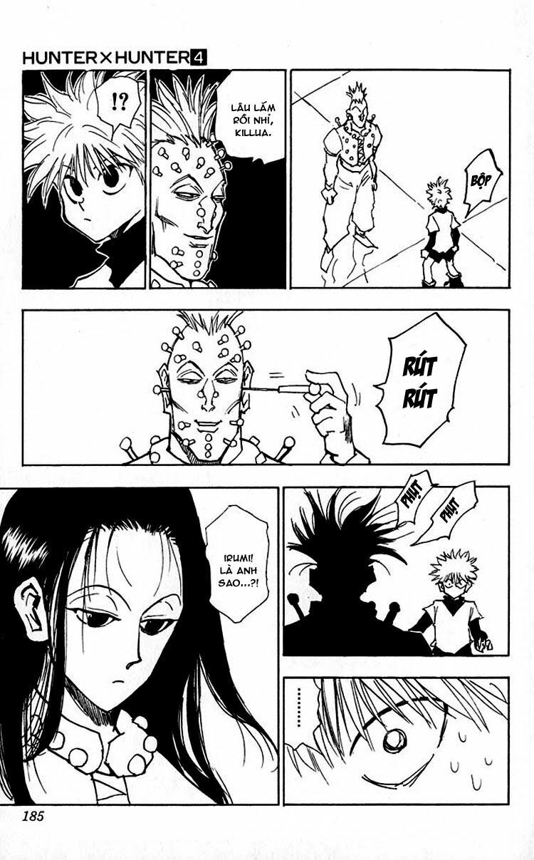 Hunter X Hunter - Chương 35