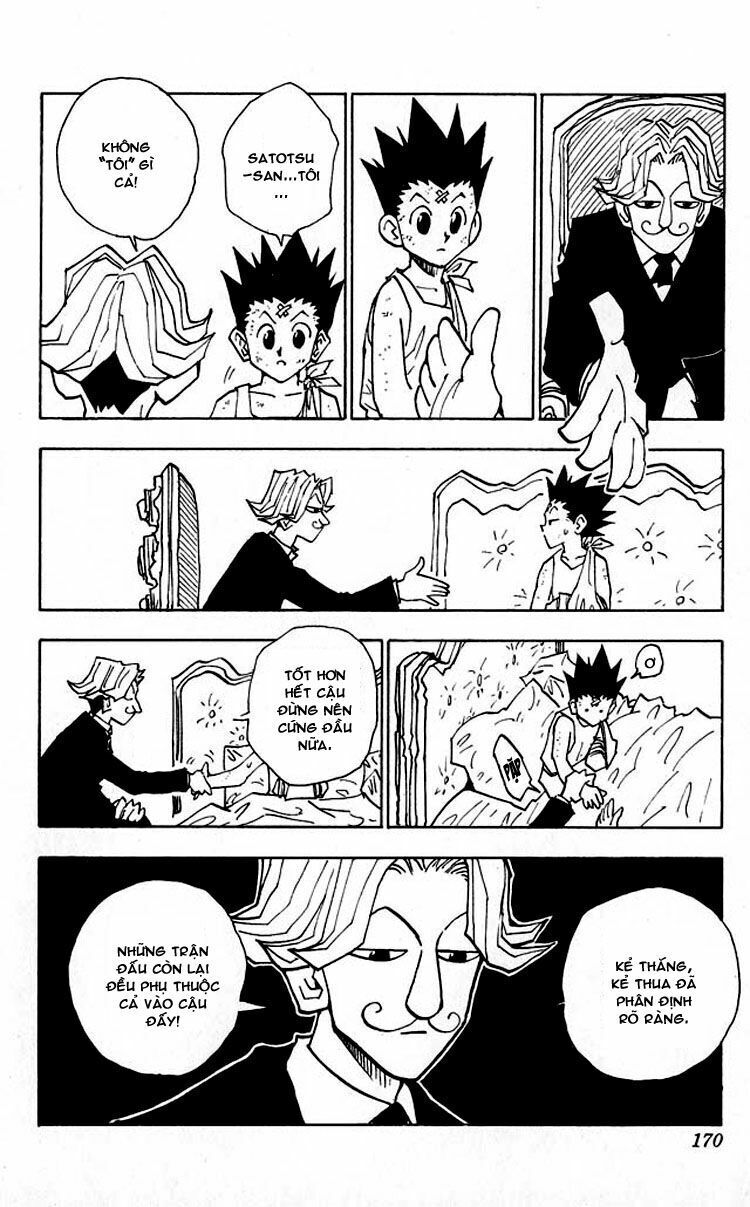 Hunter X Hunter - Chương 35