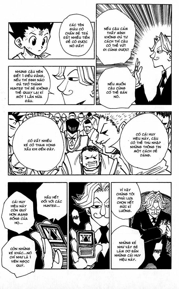 Hunter X Hunter - Chương 35