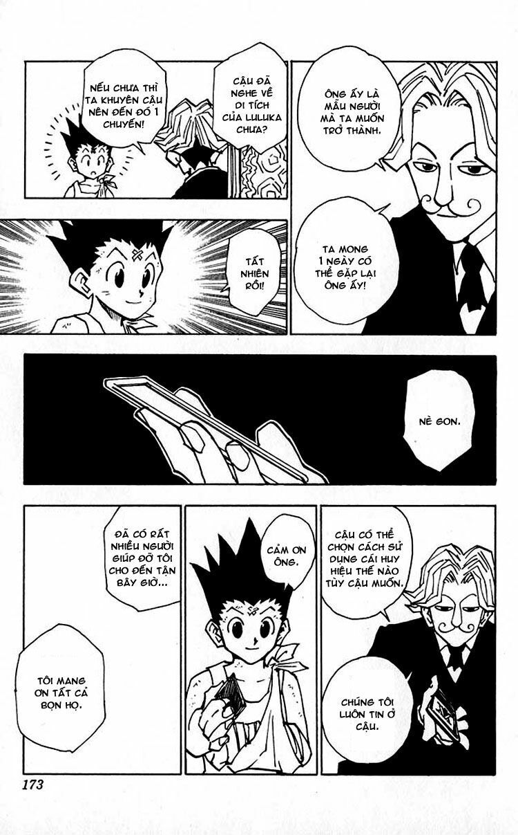 Hunter X Hunter - Chương 35