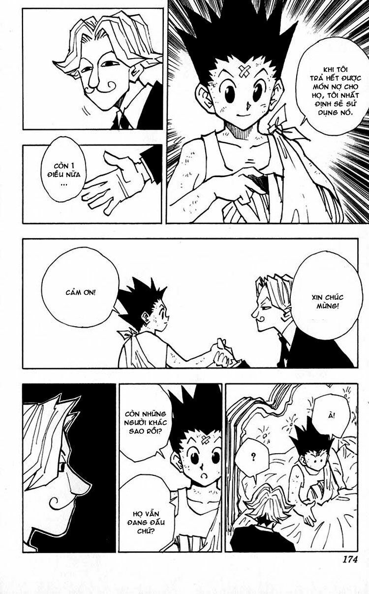 Hunter X Hunter - Chương 35