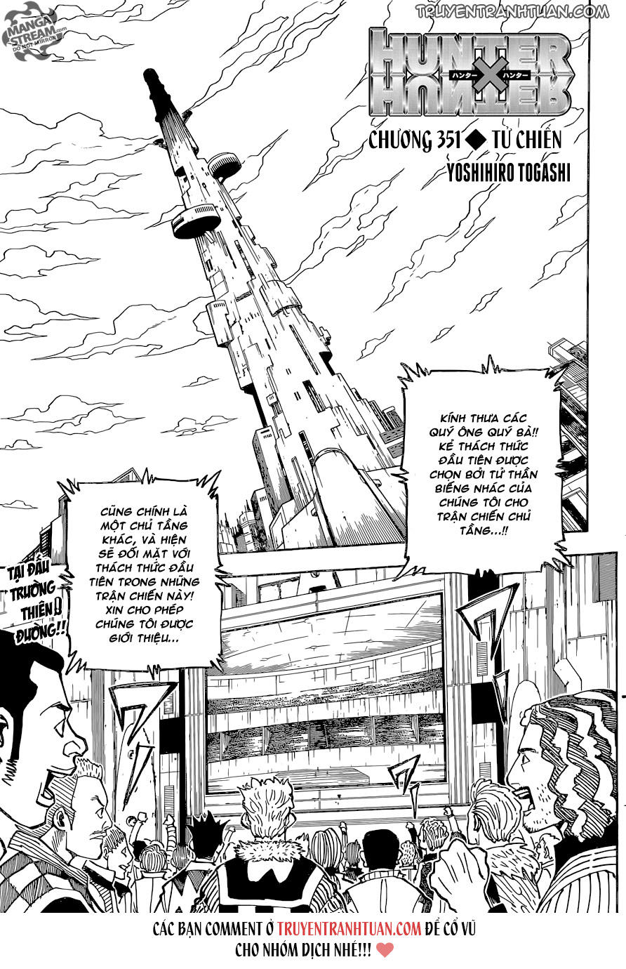 Hunter X Hunter - Chương 351