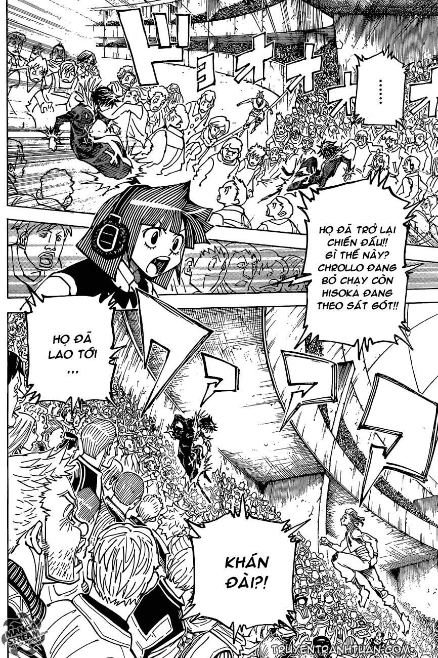 Hunter X Hunter - Chương 352