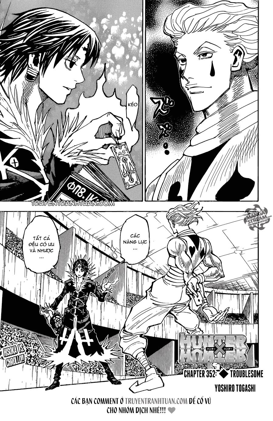 Hunter X Hunter - Chương 352
