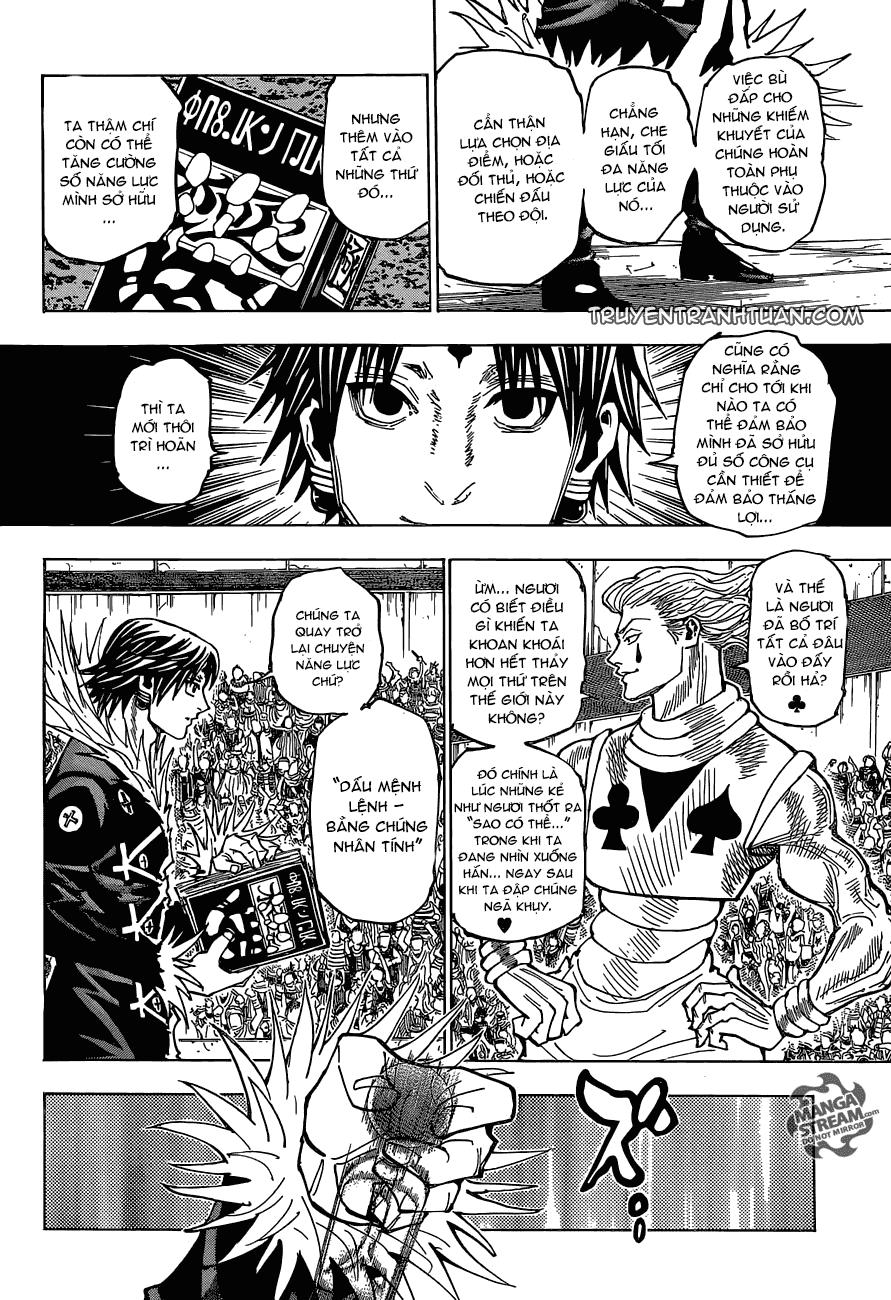 Hunter X Hunter - Chương 352