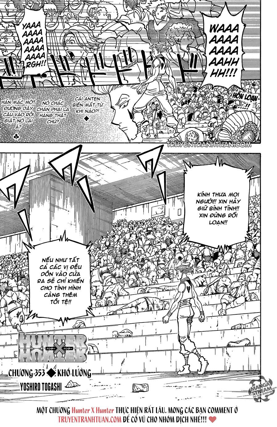 Hunter X Hunter - Chương 353
