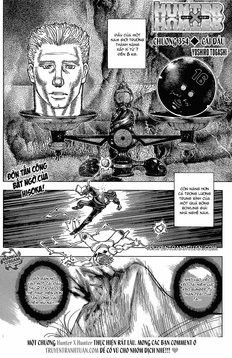 Hunter X Hunter - Chương 354