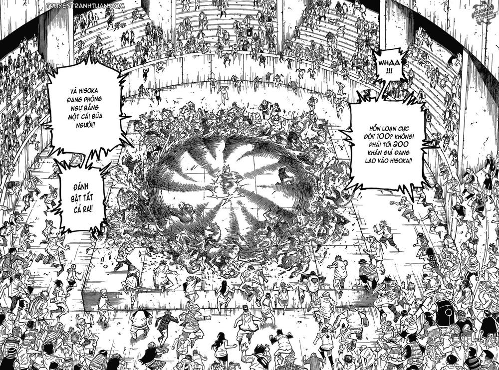 Hunter X Hunter - Chương 355
