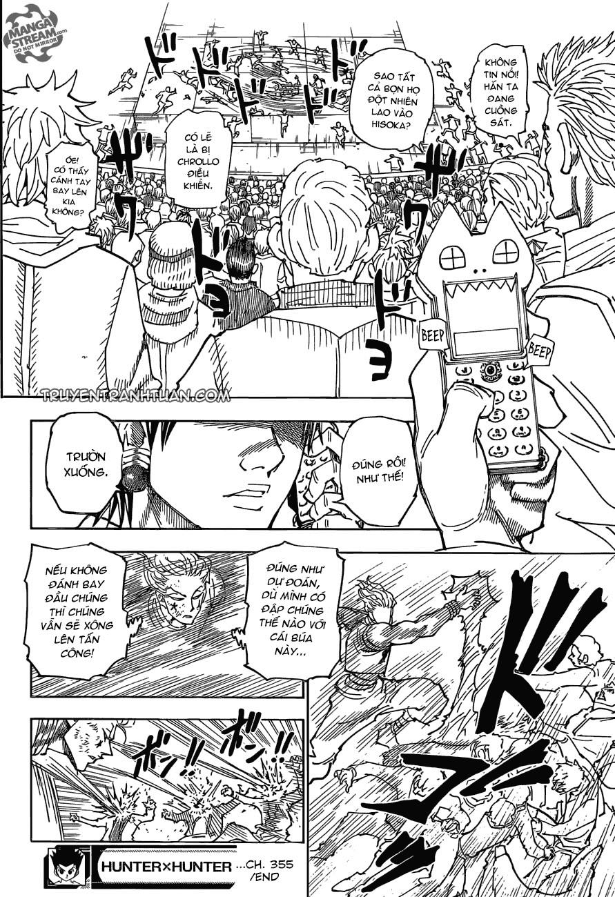 Hunter X Hunter - Chương 355