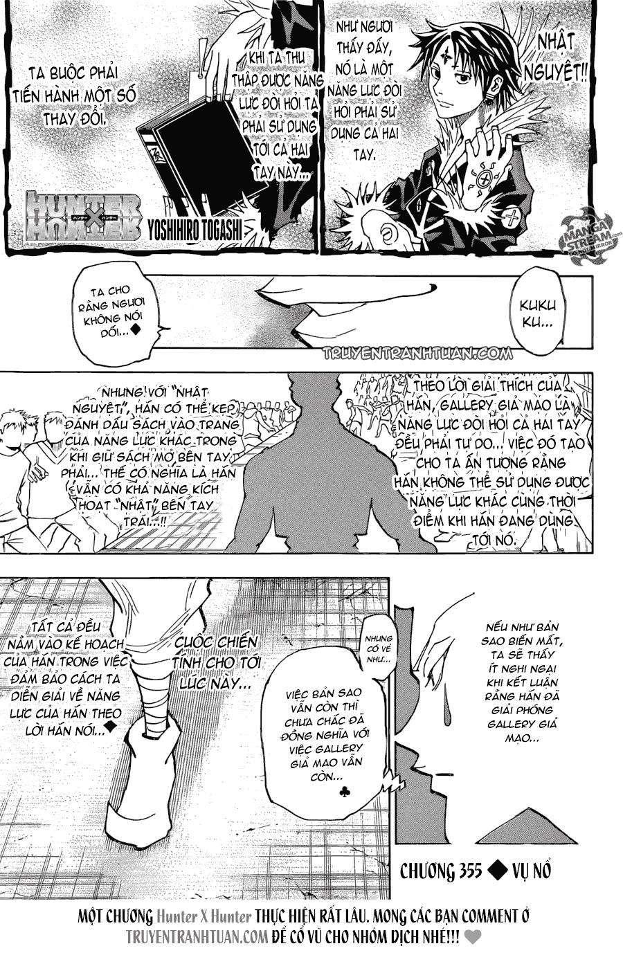 Hunter X Hunter - Chương 355