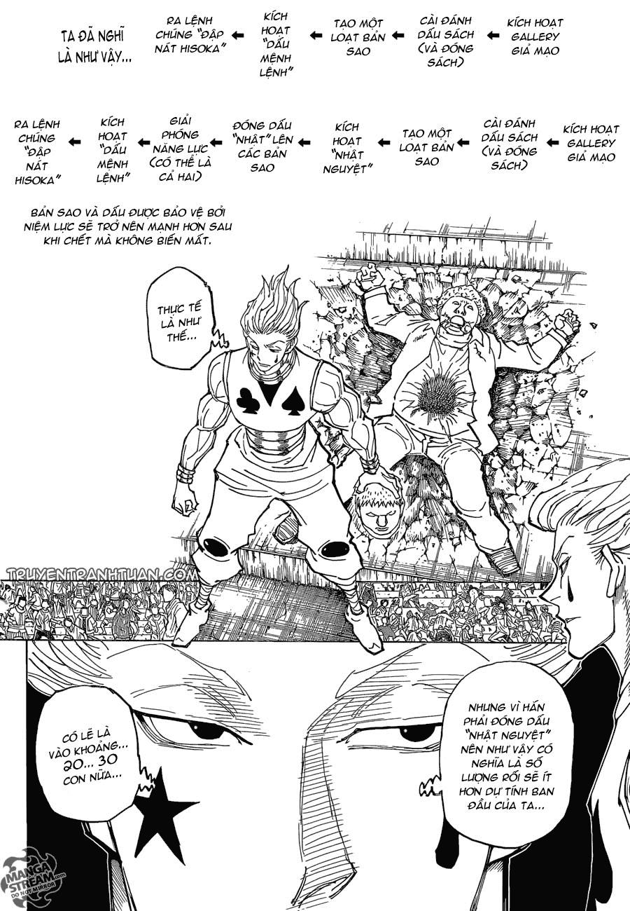 Hunter X Hunter - Chương 355