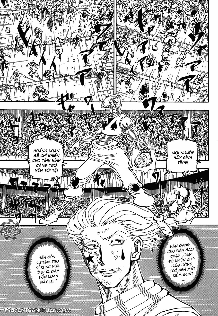 Hunter X Hunter - Chương 355