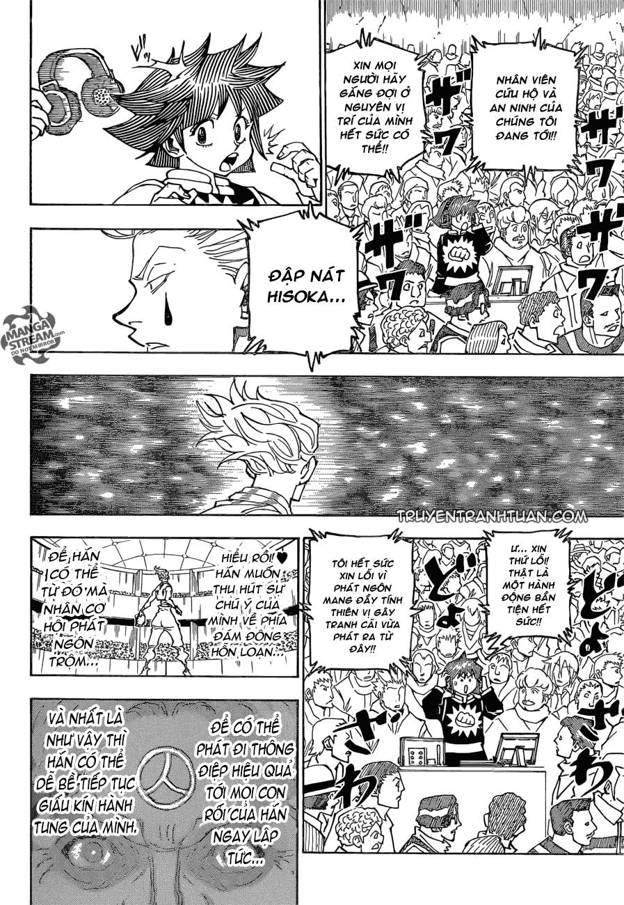 Hunter X Hunter - Chương 355