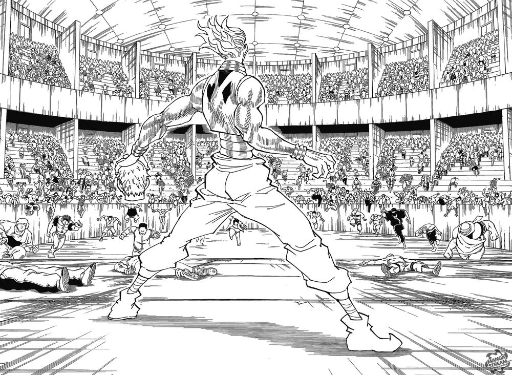 Hunter X Hunter - Chương 355