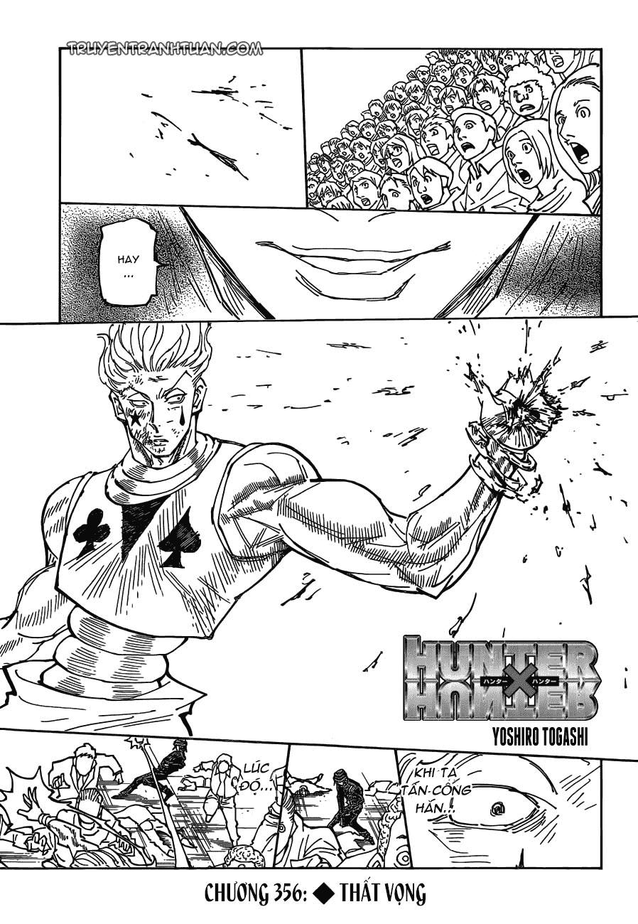 Hunter X Hunter - Chương 356