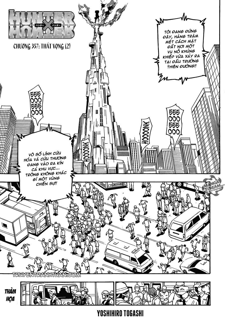 Hunter X Hunter - Chương 357