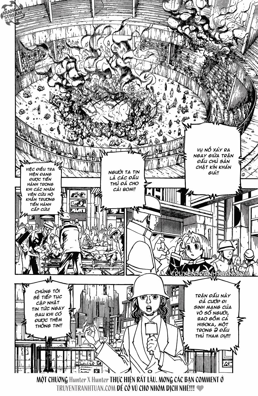Hunter X Hunter - Chương 357