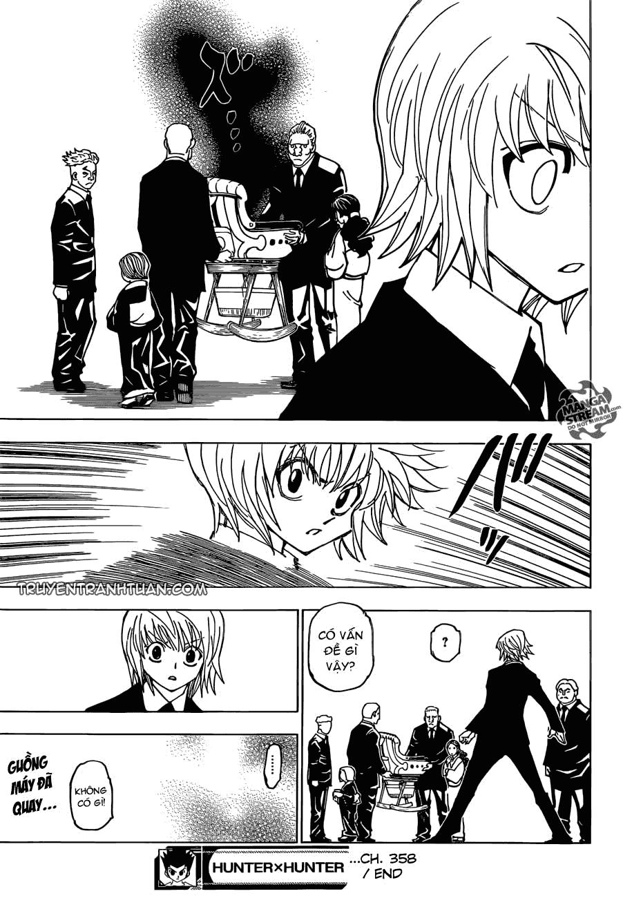 Hunter X Hunter - Chương 358