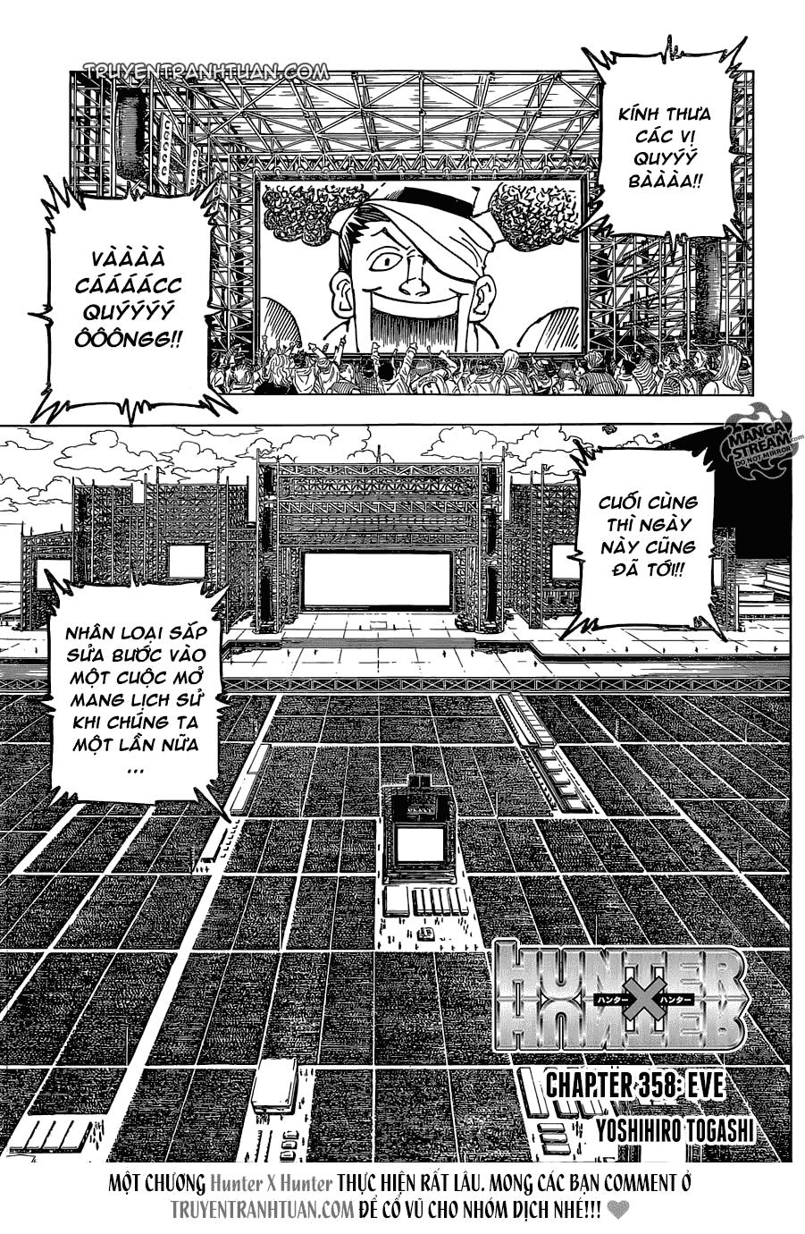 Hunter X Hunter - Chương 358
