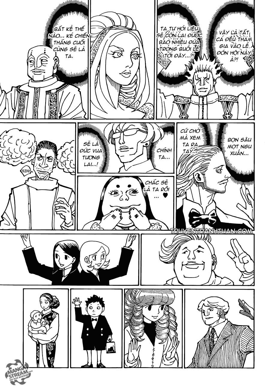 Hunter X Hunter - Chương 358