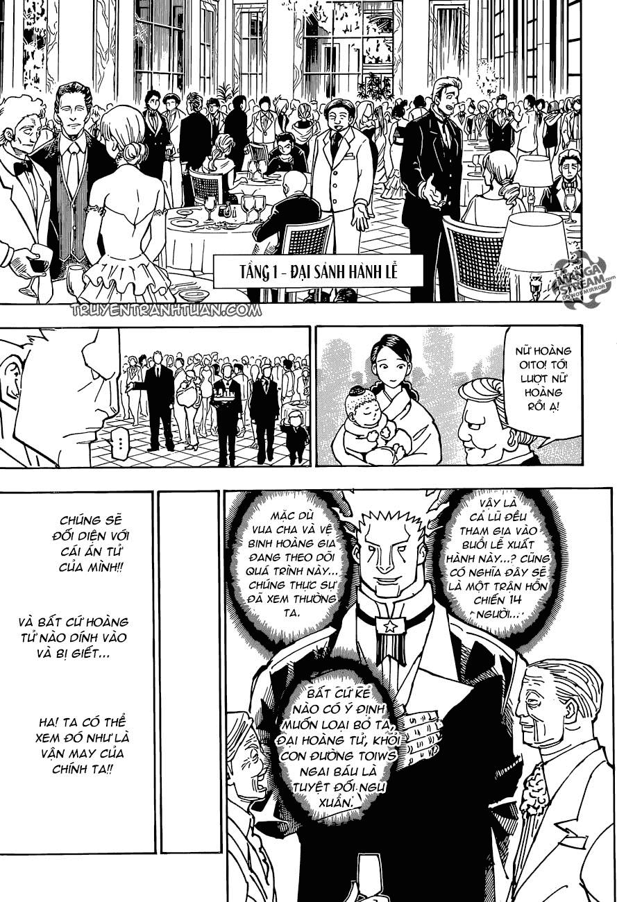 Hunter X Hunter - Chương 359