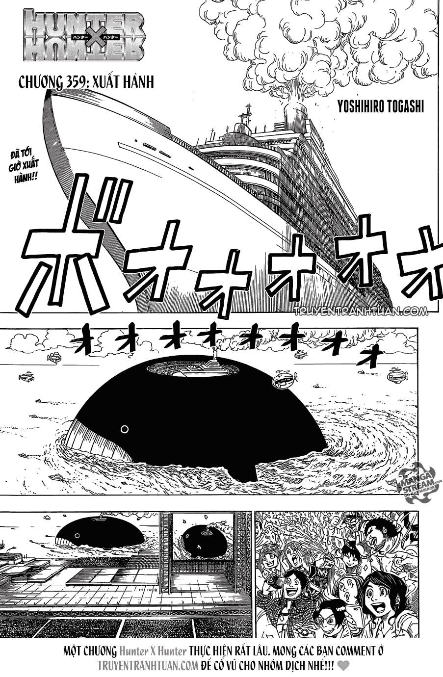 Hunter X Hunter - Chương 359