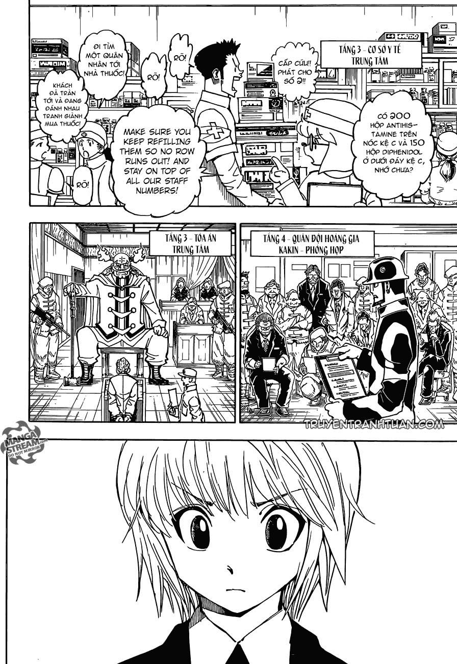 Hunter X Hunter - Chương 359