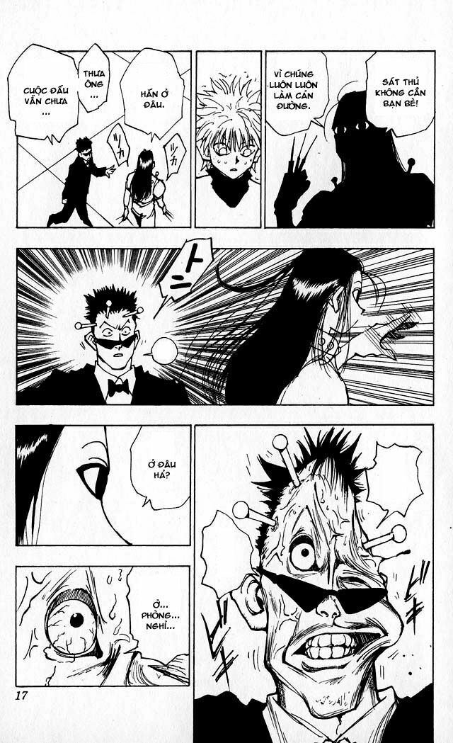 Hunter X Hunter - Chương 36