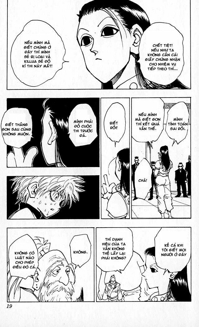 Hunter X Hunter - Chương 36