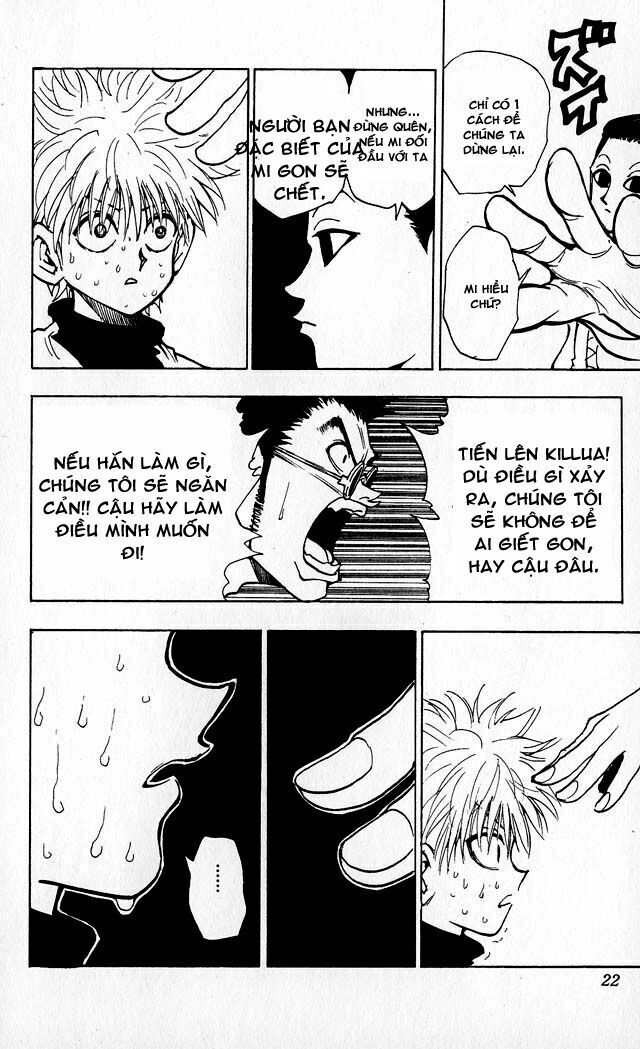 Hunter X Hunter - Chương 36