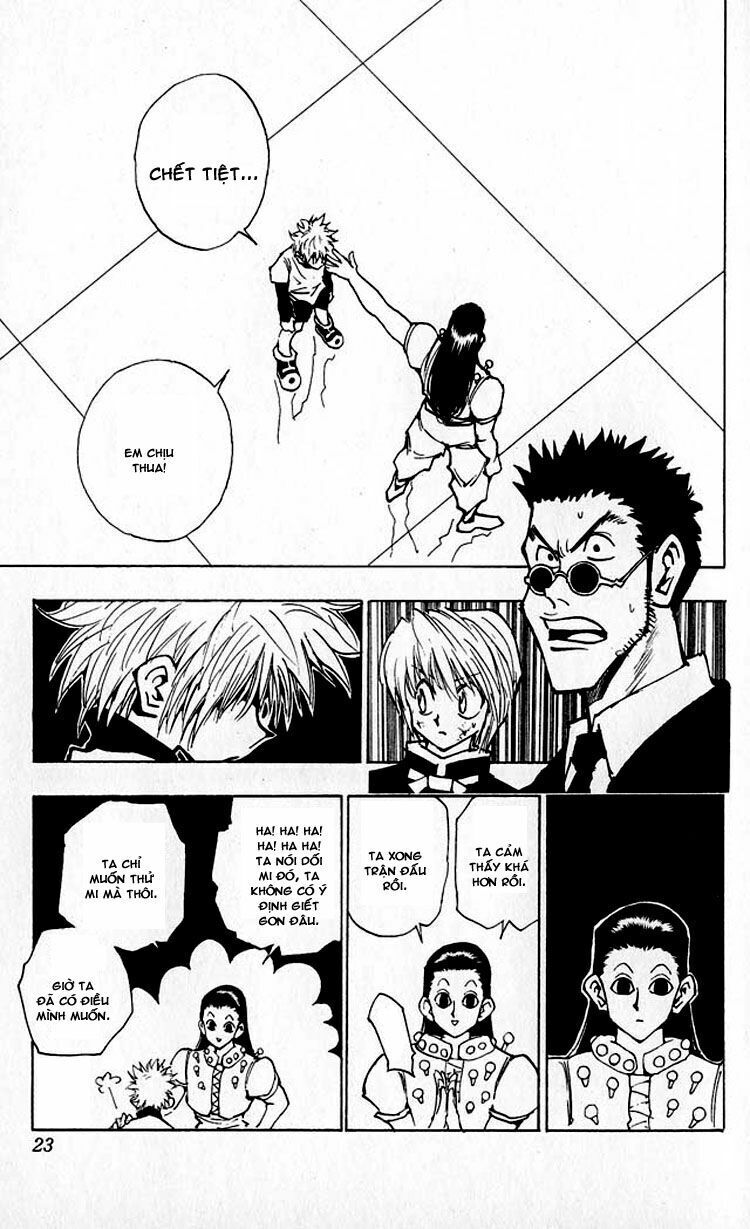Hunter X Hunter - Chương 36