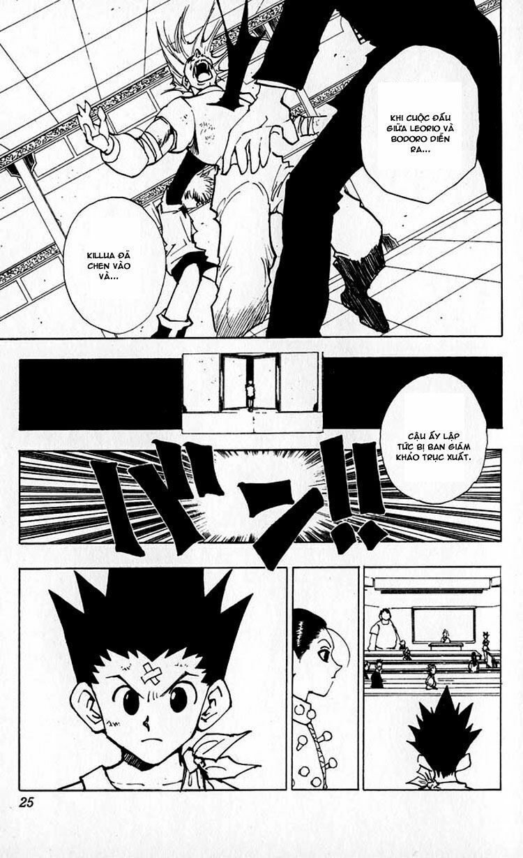 Hunter X Hunter - Chương 36