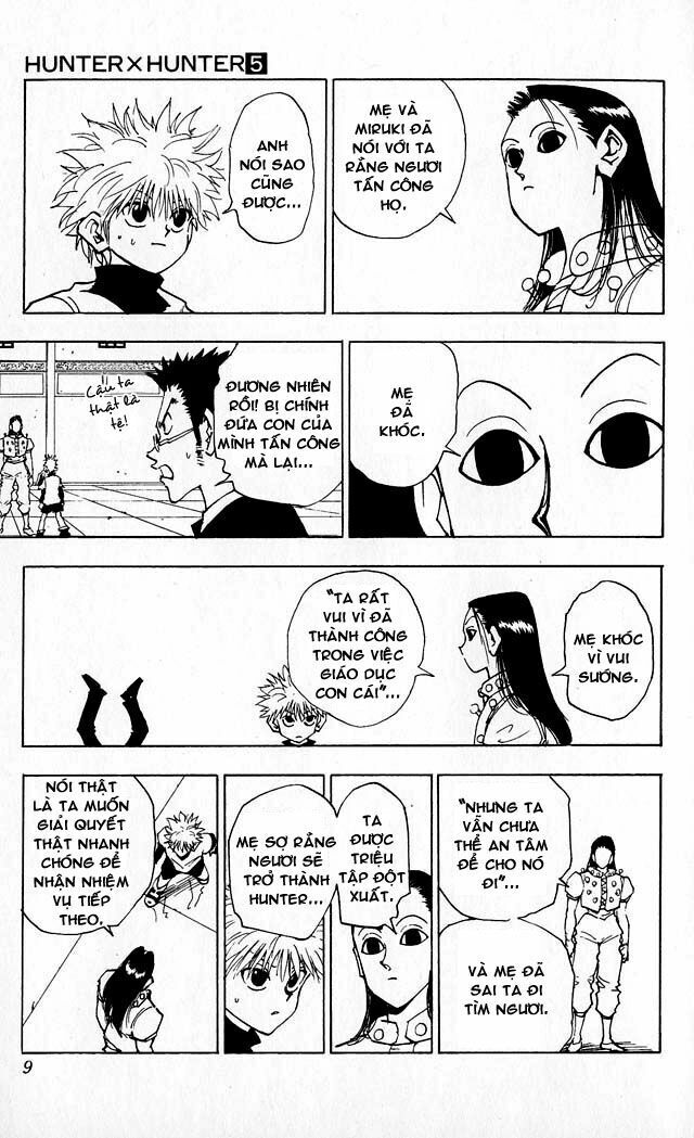 Hunter X Hunter - Chương 36