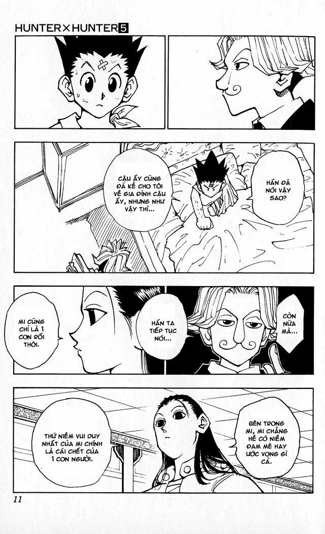 Hunter X Hunter - Chương 36