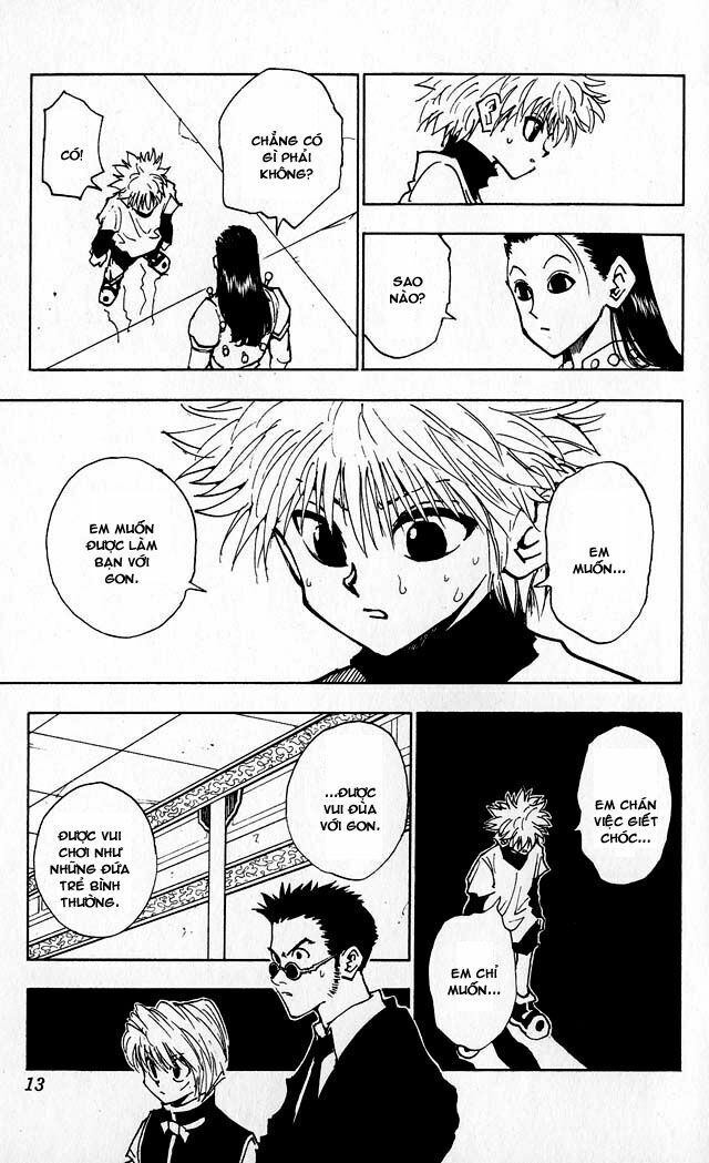 Hunter X Hunter - Chương 36