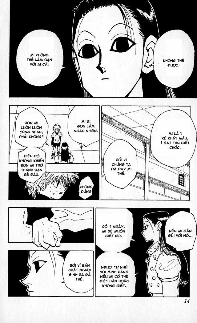 Hunter X Hunter - Chương 36