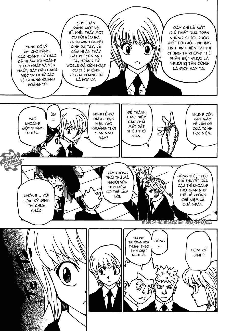 Hunter X Hunter - Chương 360