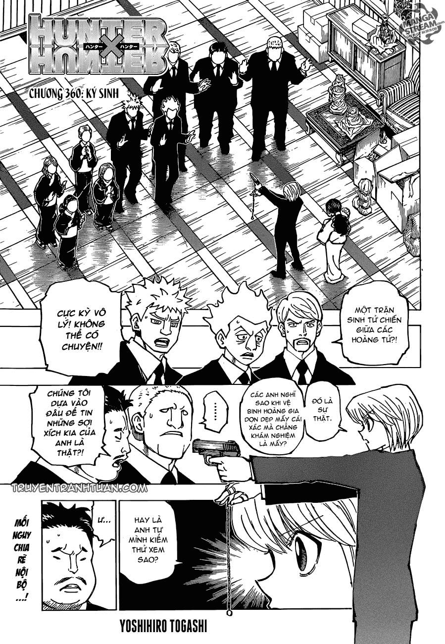 Hunter X Hunter - Chương 360